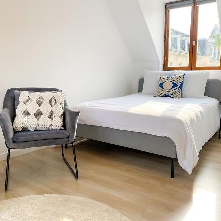 Charmante Maison Rouen Centre-Ville ภายนอก รูปภาพ