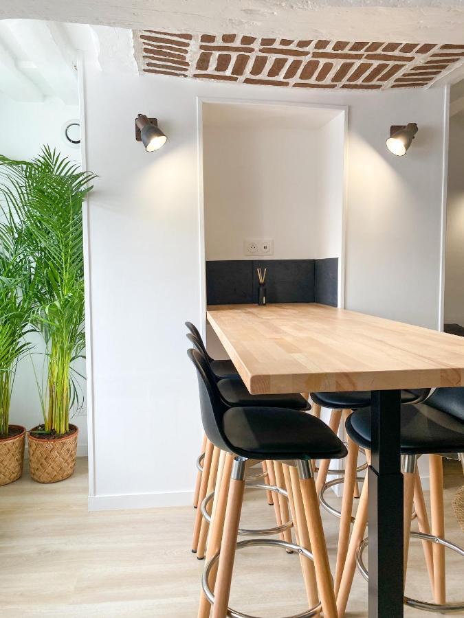 Charmante Maison Rouen Centre-Ville ภายนอก รูปภาพ