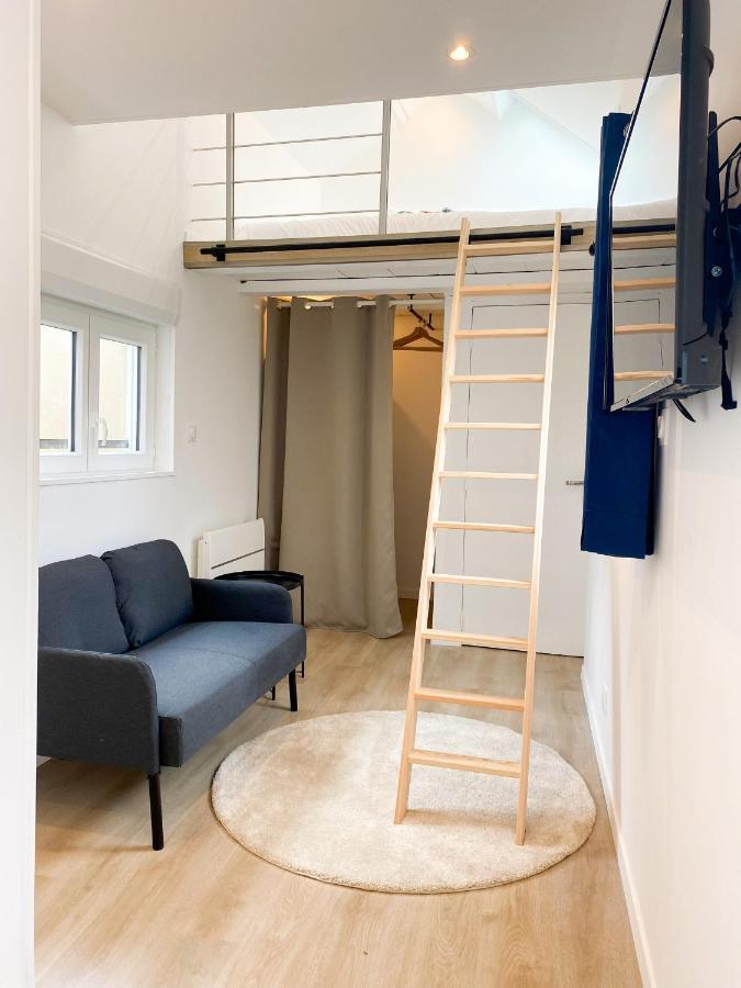 Charmante Maison Rouen Centre-Ville ภายนอก รูปภาพ