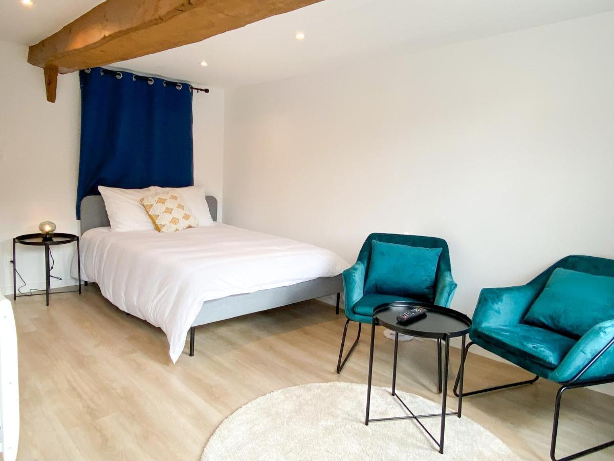 Charmante Maison Rouen Centre-Ville ภายนอก รูปภาพ