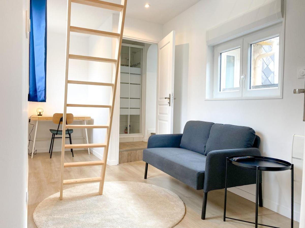 Charmante Maison Rouen Centre-Ville ภายนอก รูปภาพ