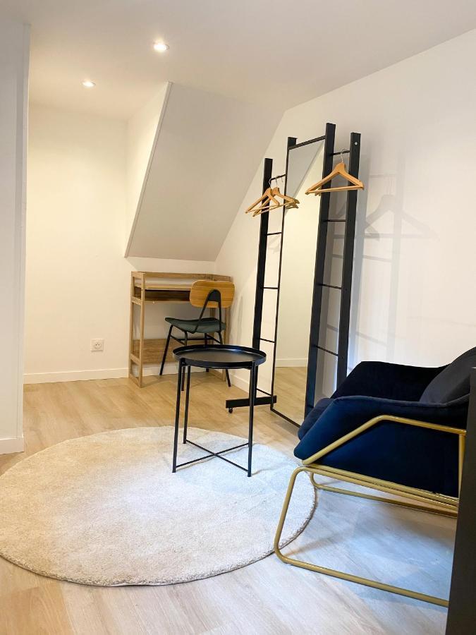 Charmante Maison Rouen Centre-Ville ภายนอก รูปภาพ