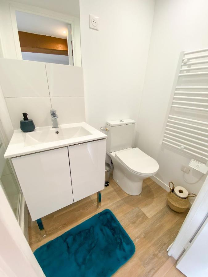 Charmante Maison Rouen Centre-Ville ภายนอก รูปภาพ