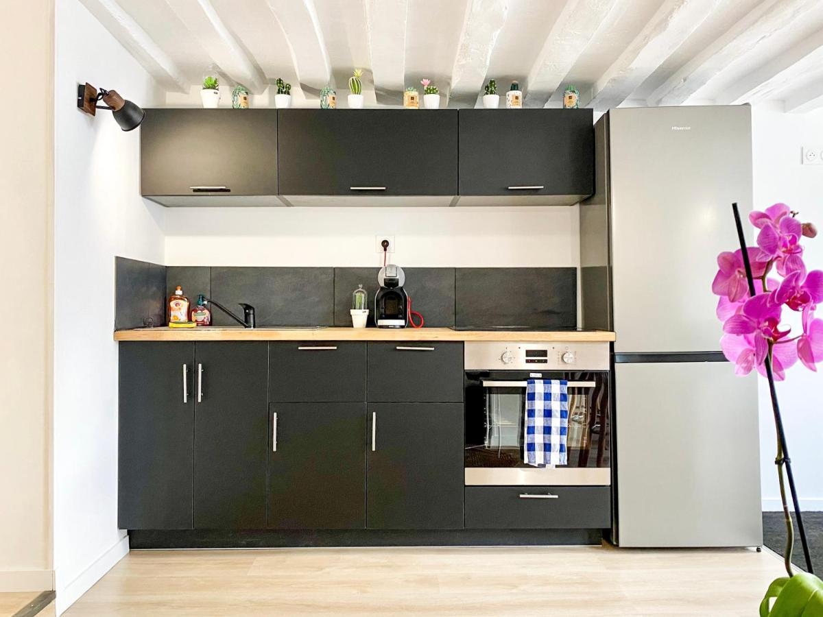 Charmante Maison Rouen Centre-Ville ภายนอก รูปภาพ