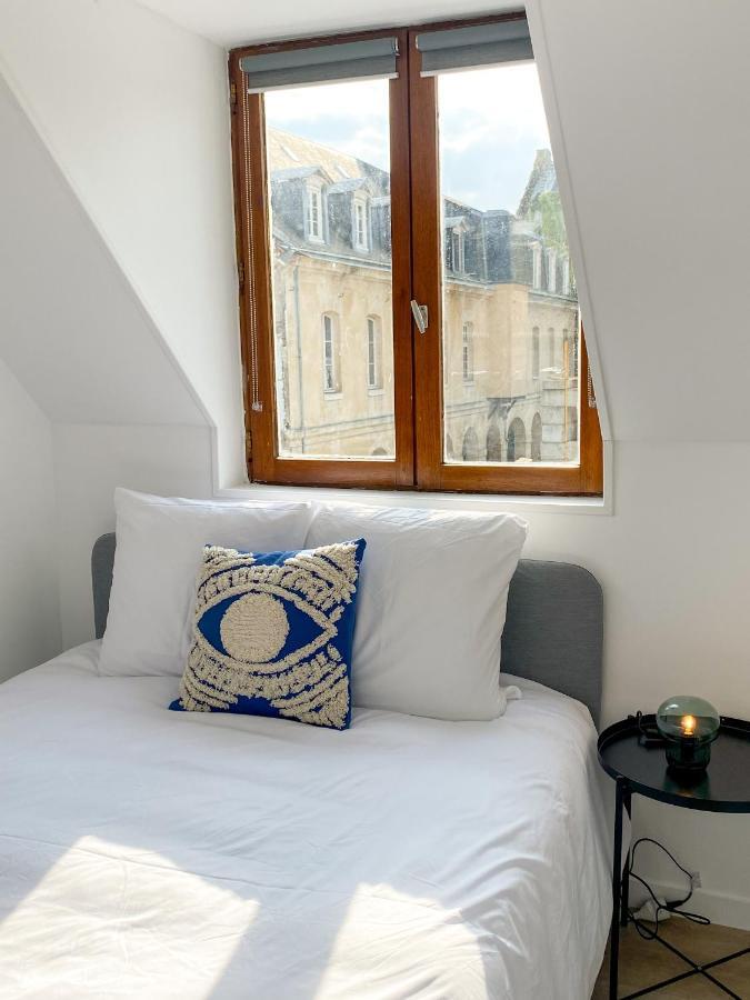 Charmante Maison Rouen Centre-Ville ภายนอก รูปภาพ
